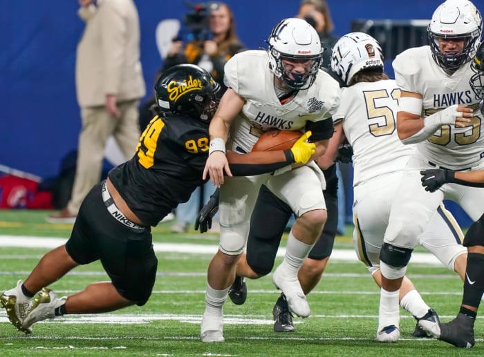 Decatur Central vs FW Snider IHSAA 5A Final November 24, 2023 Photo-Tyler Hart64